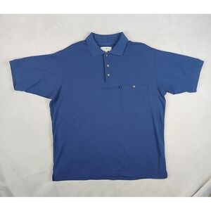 Turtle Bay Large Mens Shirt Polo‎ Casual Knit Boxy Fit